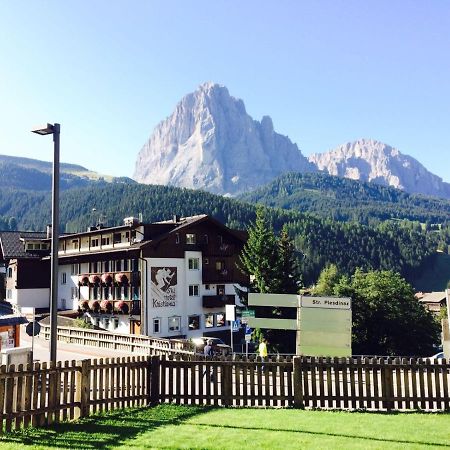 Ferienwohnung La Terrazza Gardenese Santa Cristina Val Gardena Exterior foto