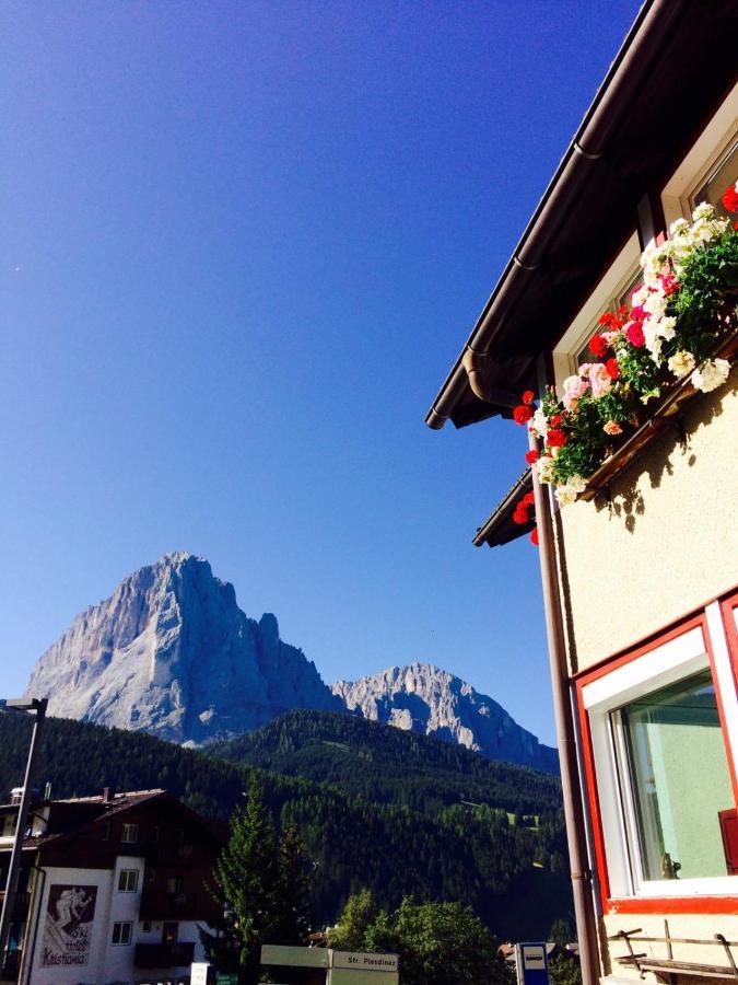 Ferienwohnung La Terrazza Gardenese Santa Cristina Val Gardena Exterior foto