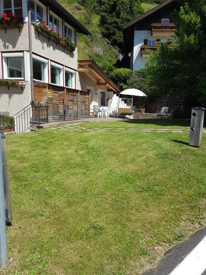 Ferienwohnung La Terrazza Gardenese Santa Cristina Val Gardena Exterior foto